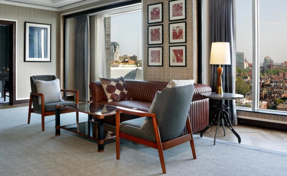 The Liberty, A Luxury Collection Hotel, Boston Bagian luar foto