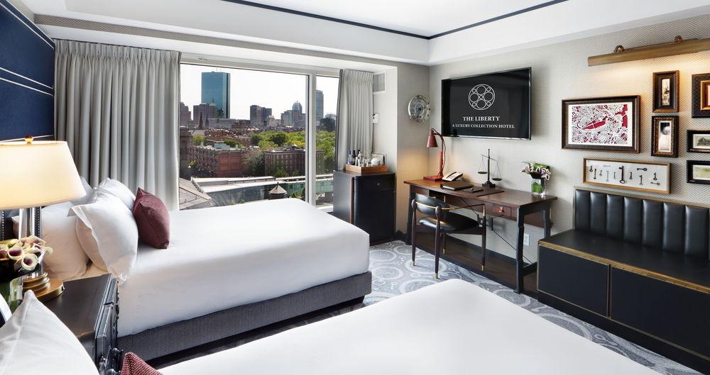 The Liberty, A Luxury Collection Hotel, Boston Bagian luar foto