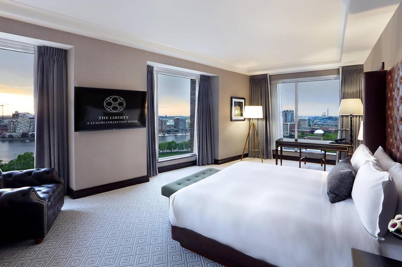 The Liberty, A Luxury Collection Hotel, Boston Bagian luar foto
