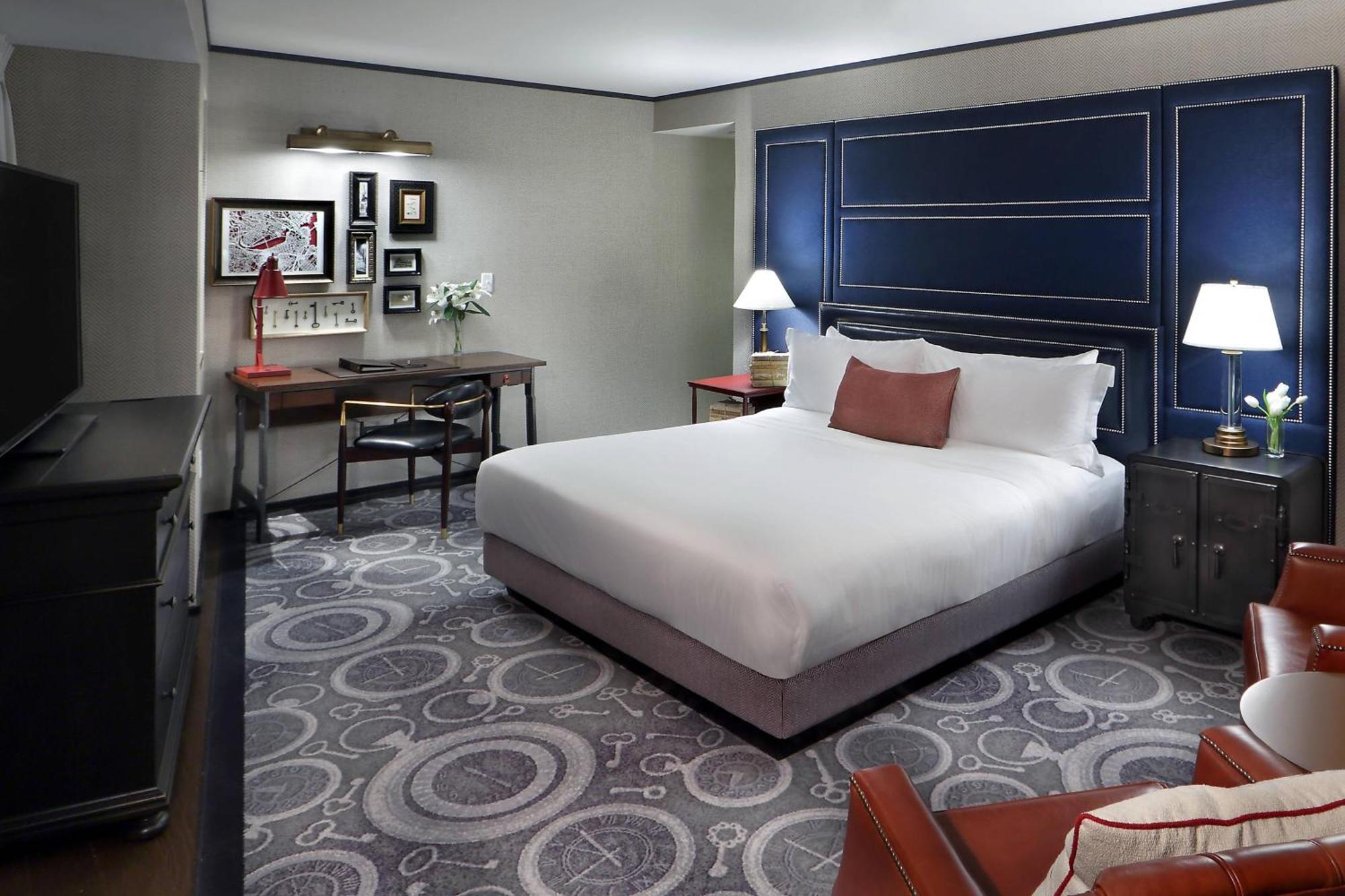 The Liberty, A Luxury Collection Hotel, Boston Bagian luar foto