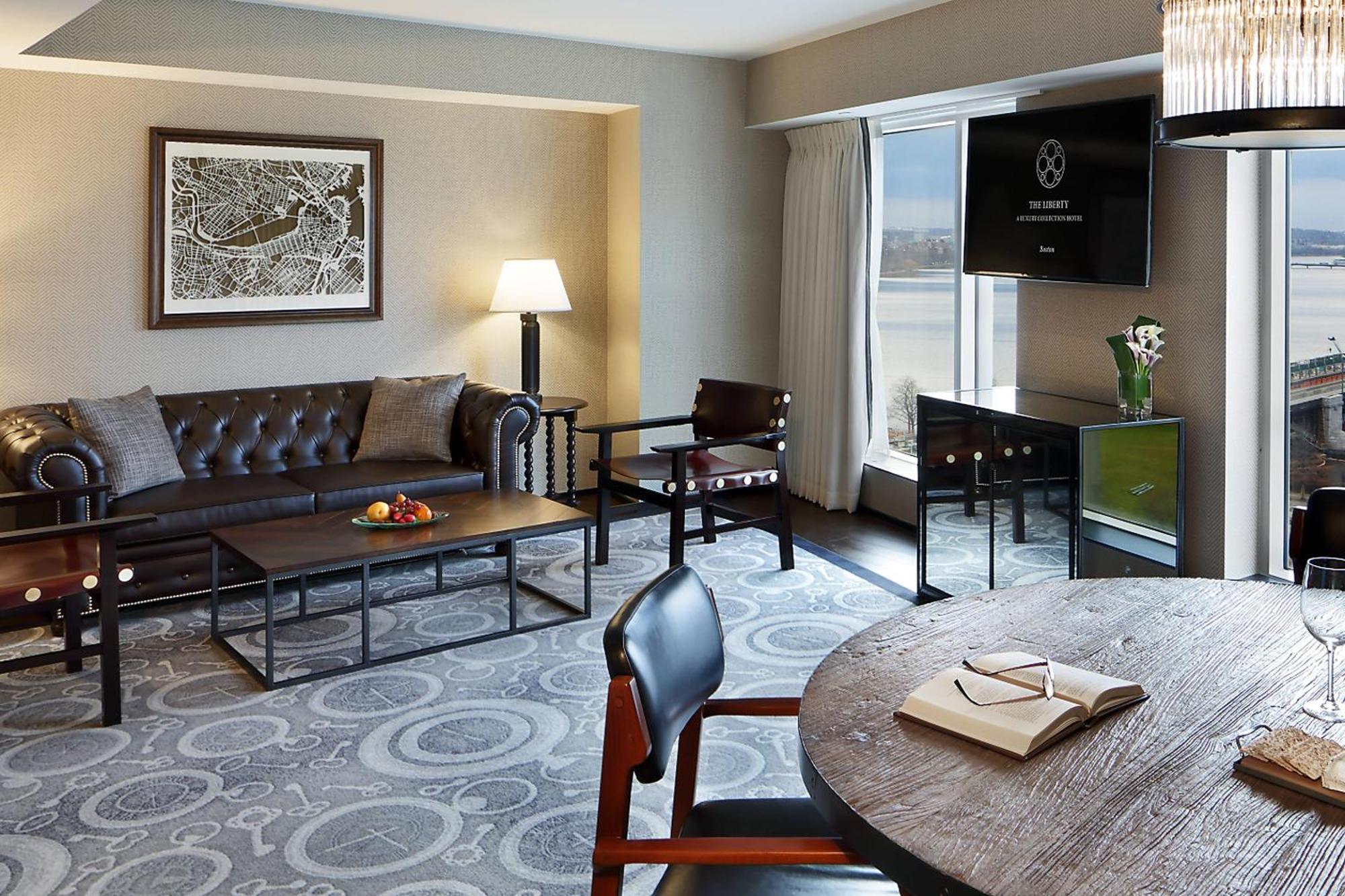 The Liberty, A Luxury Collection Hotel, Boston Bagian luar foto