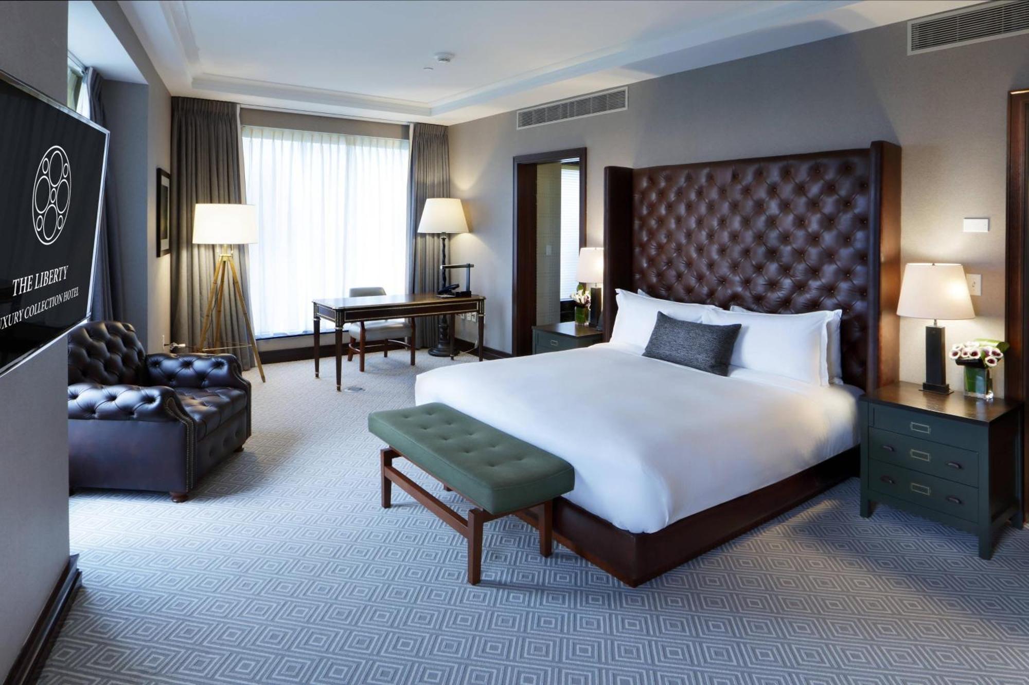 The Liberty, A Luxury Collection Hotel, Boston Bagian luar foto