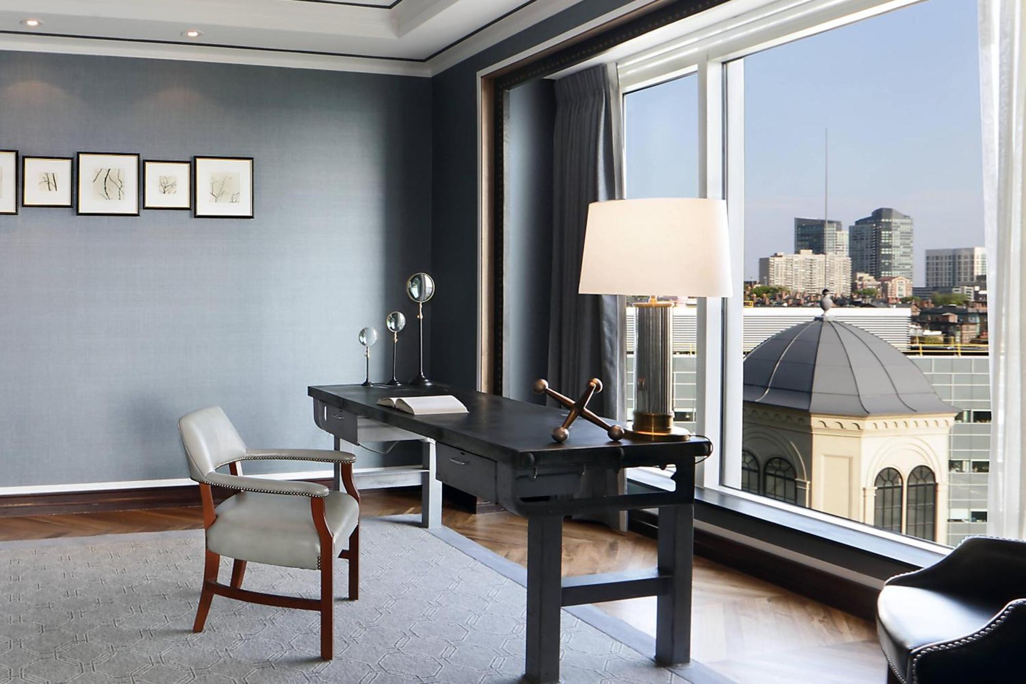 The Liberty, A Luxury Collection Hotel, Boston Bagian luar foto