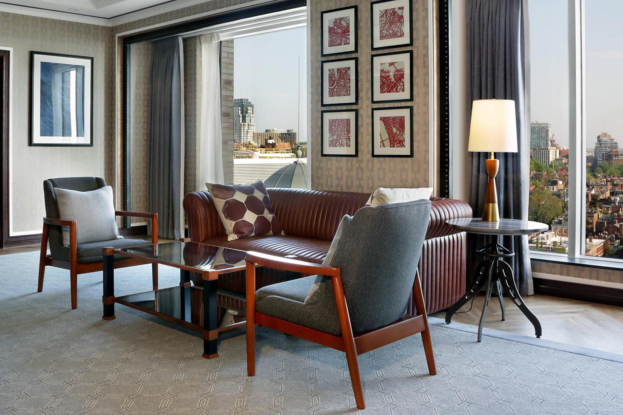 The Liberty, A Luxury Collection Hotel, Boston Bagian luar foto