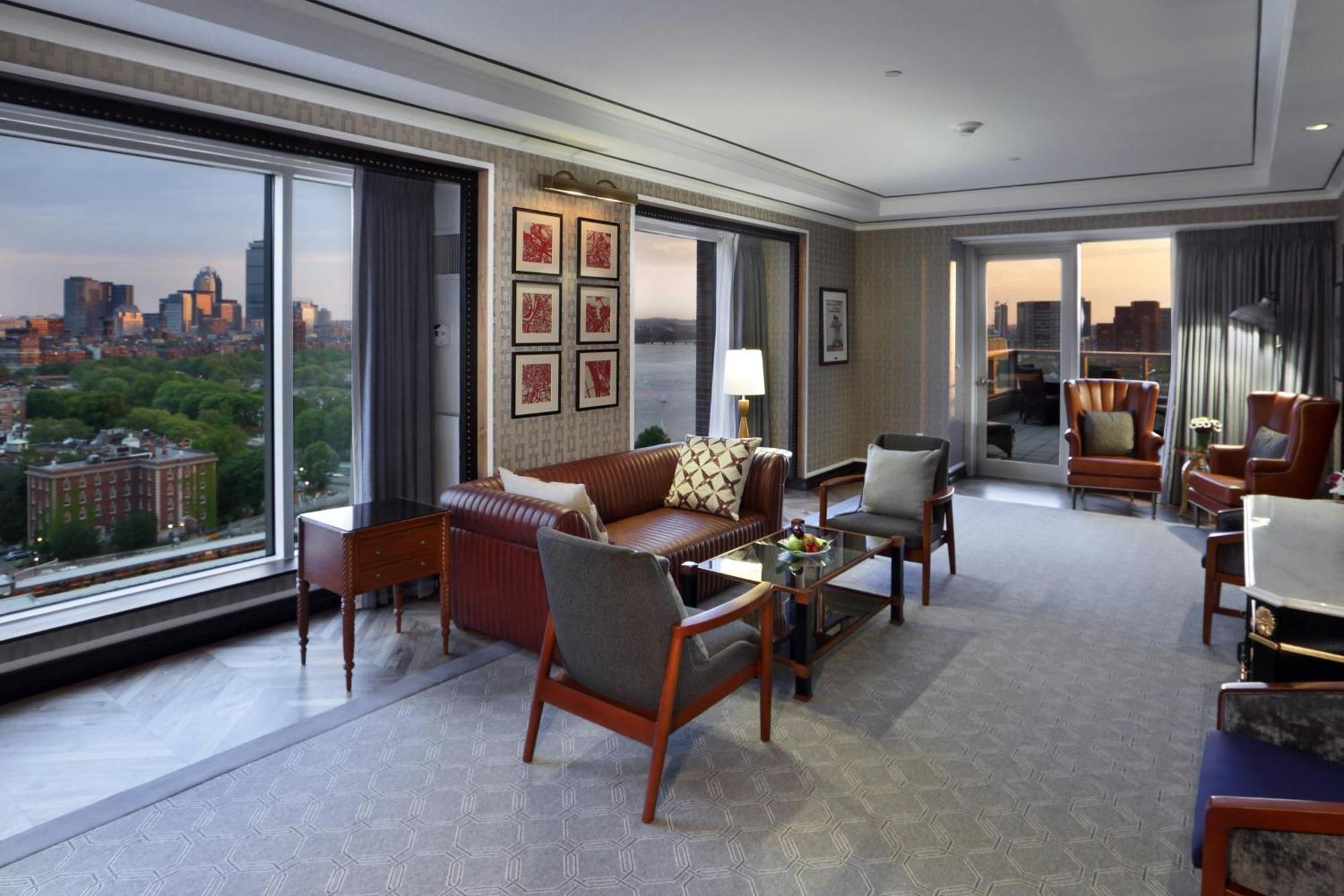 The Liberty, A Luxury Collection Hotel, Boston Bagian luar foto