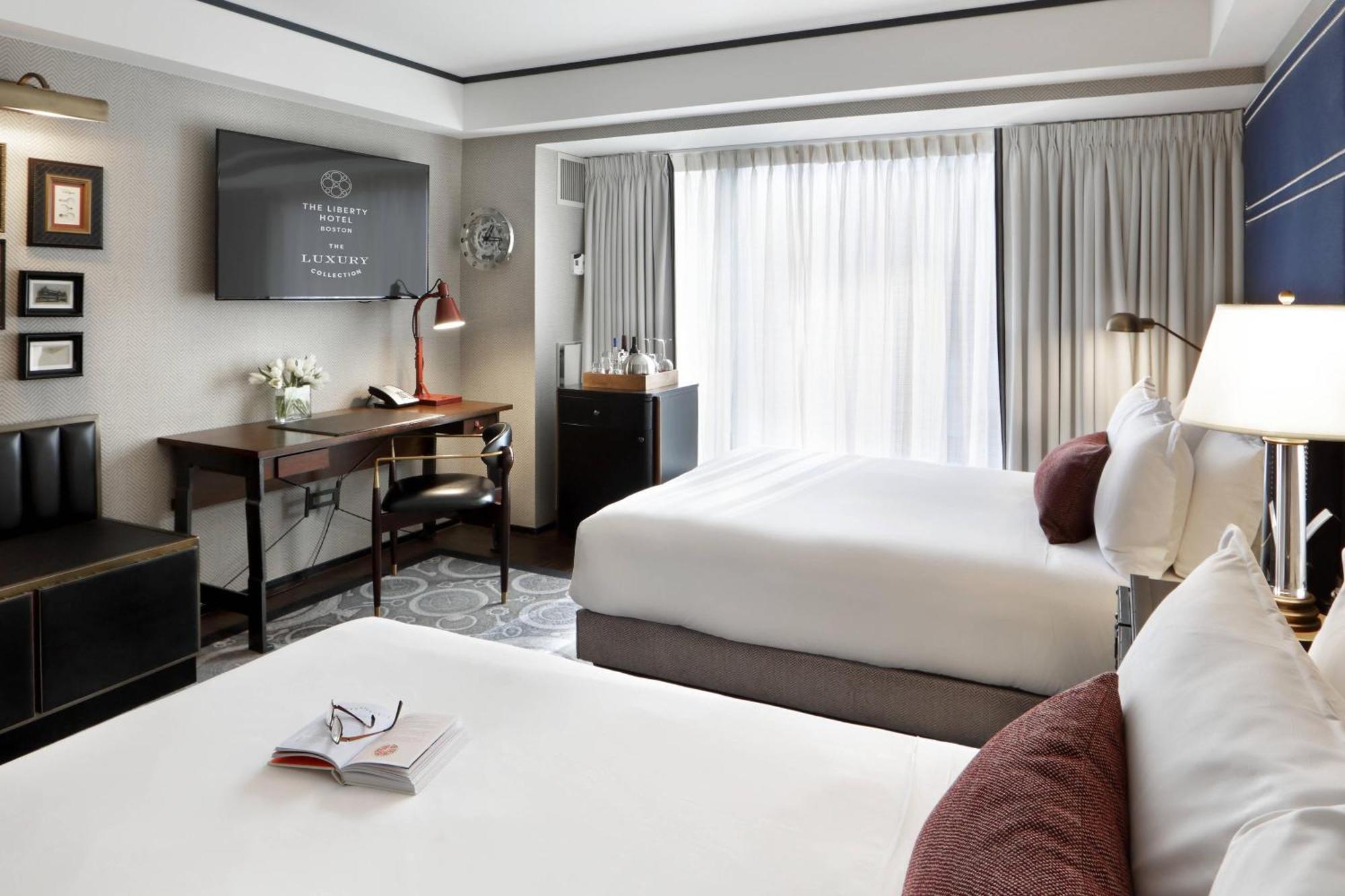 The Liberty, A Luxury Collection Hotel, Boston Bagian luar foto