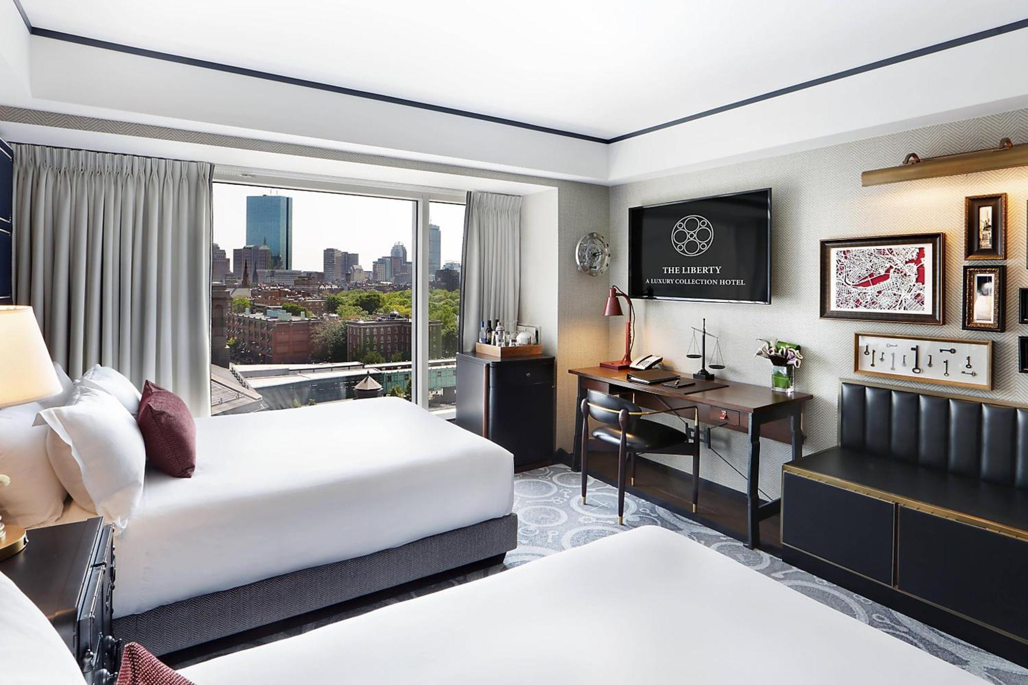 The Liberty, A Luxury Collection Hotel, Boston Bagian luar foto
