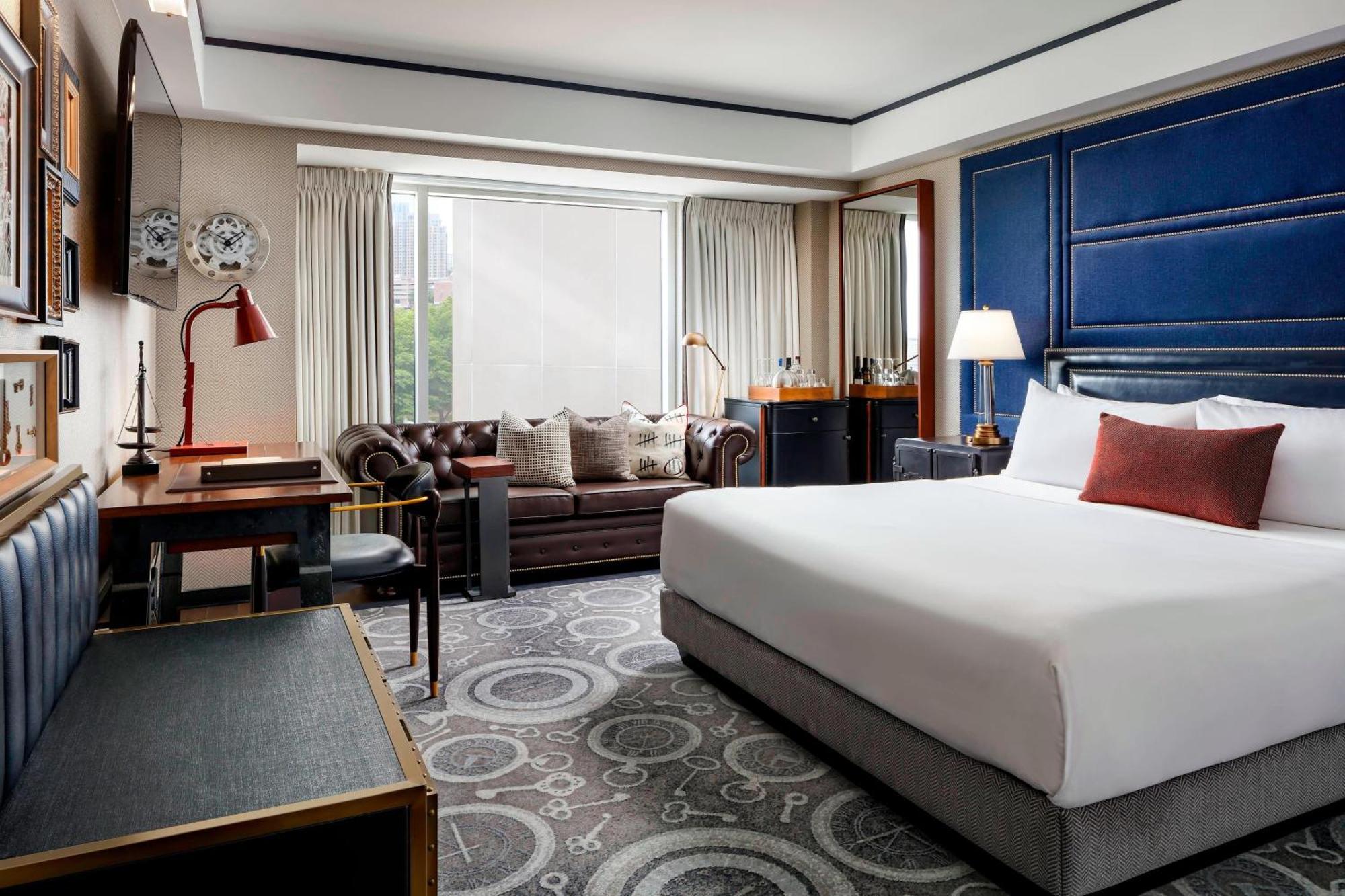 The Liberty, A Luxury Collection Hotel, Boston Bagian luar foto