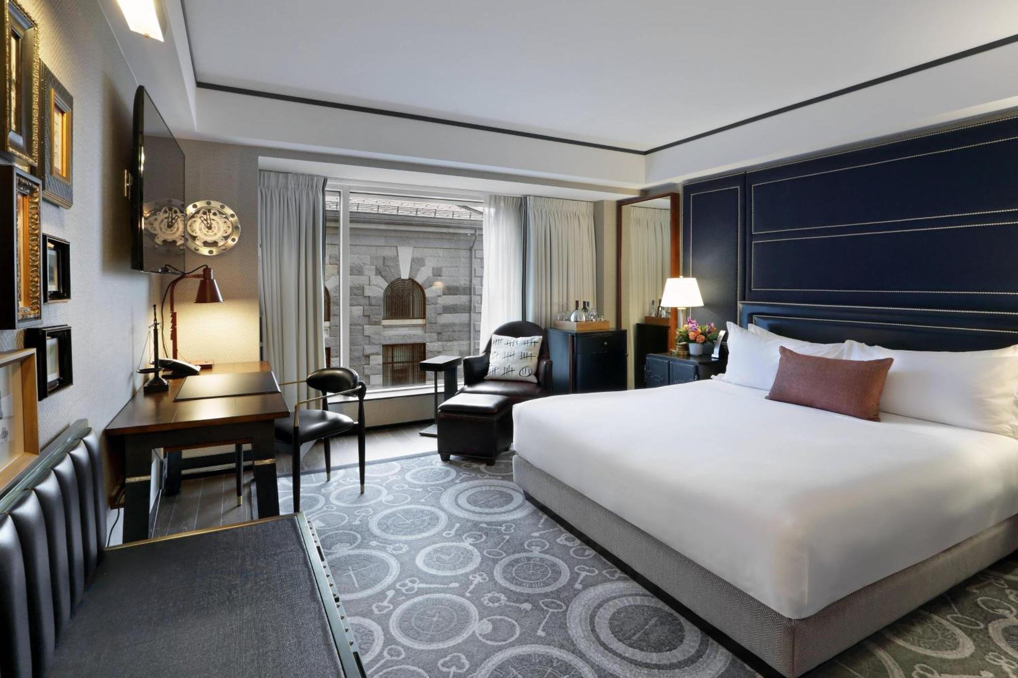 The Liberty, A Luxury Collection Hotel, Boston Bagian luar foto