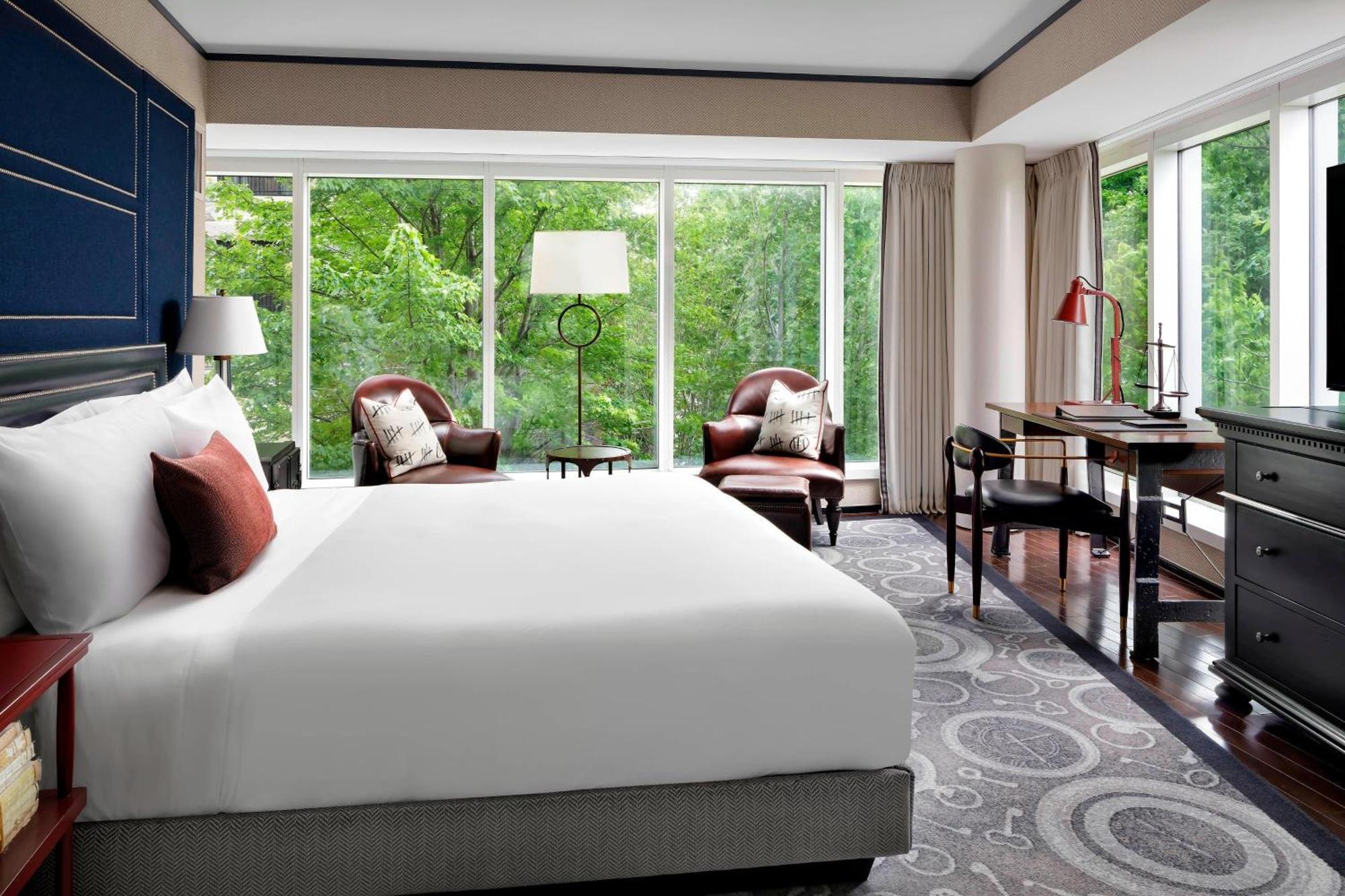 The Liberty, A Luxury Collection Hotel, Boston Bagian luar foto