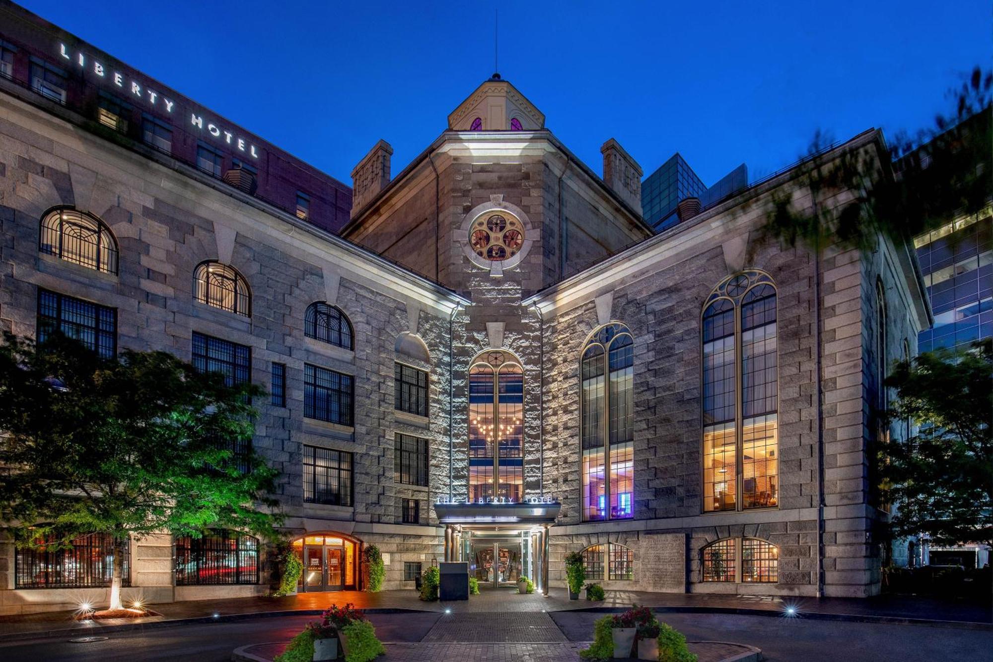 The Liberty, A Luxury Collection Hotel, Boston Bagian luar foto