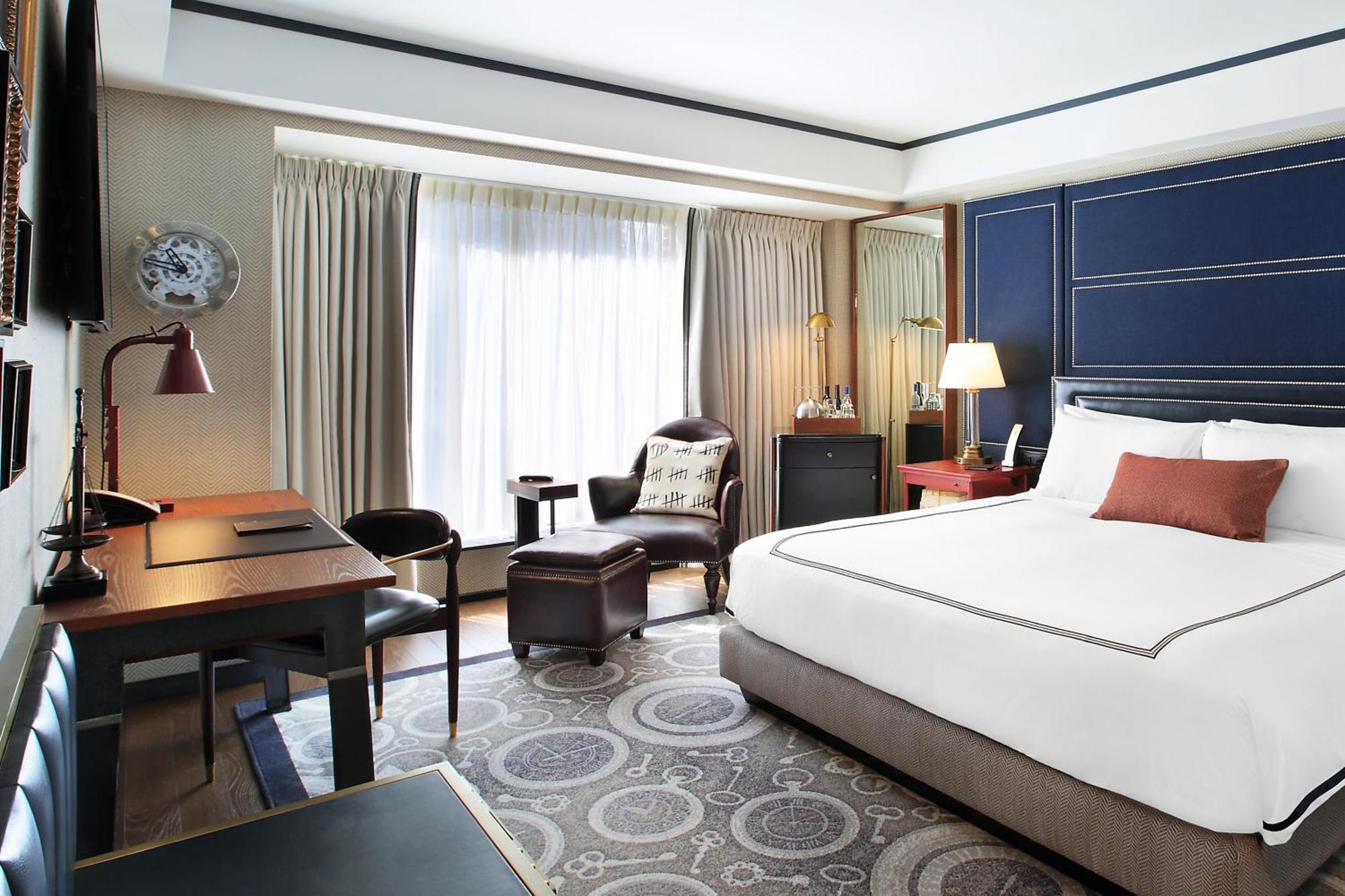 The Liberty, A Luxury Collection Hotel, Boston Bagian luar foto