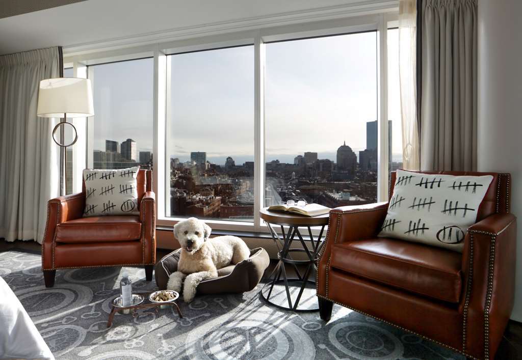 The Liberty, A Luxury Collection Hotel, Boston Bagian luar foto
