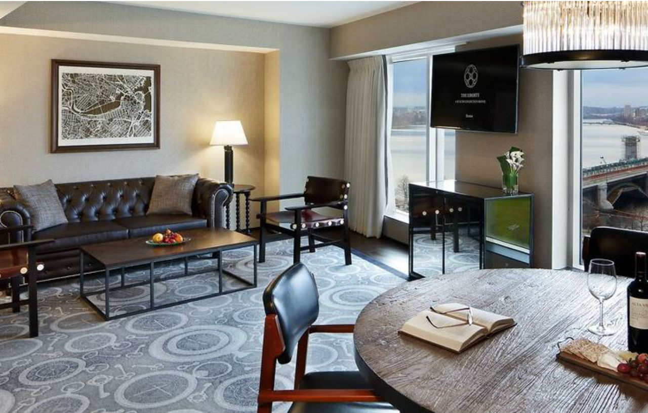 The Liberty, A Luxury Collection Hotel, Boston Bagian luar foto