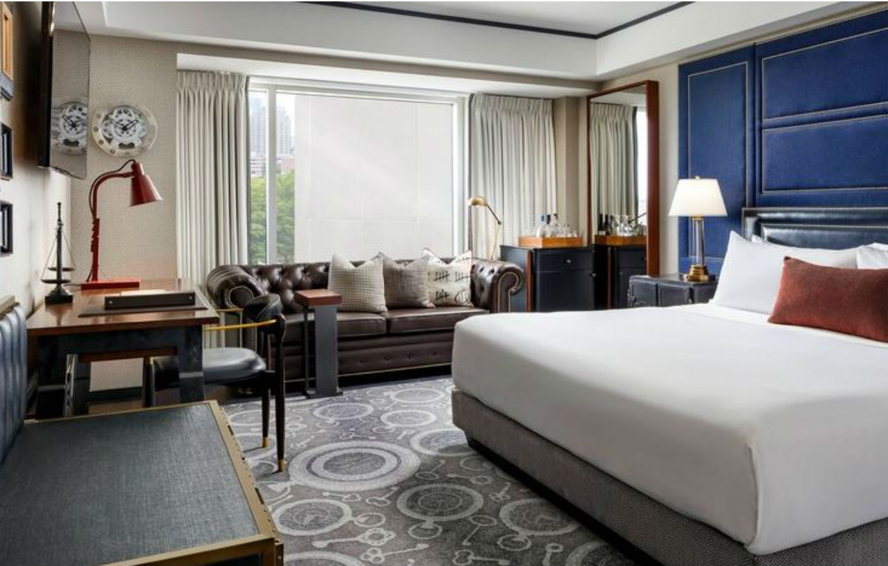 The Liberty, A Luxury Collection Hotel, Boston Bagian luar foto