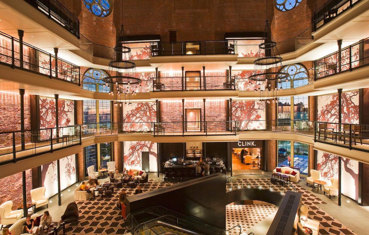 The Liberty, A Luxury Collection Hotel, Boston Bagian luar foto